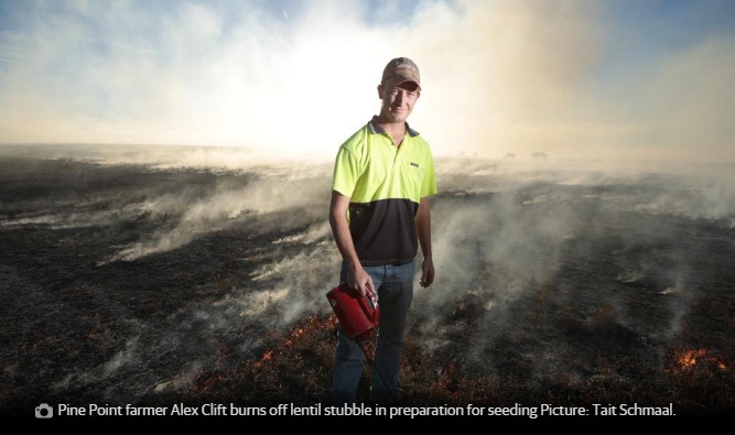 Yorke Peninsula farmers claim SA’s mining laws are burning landowners Adelaide Now